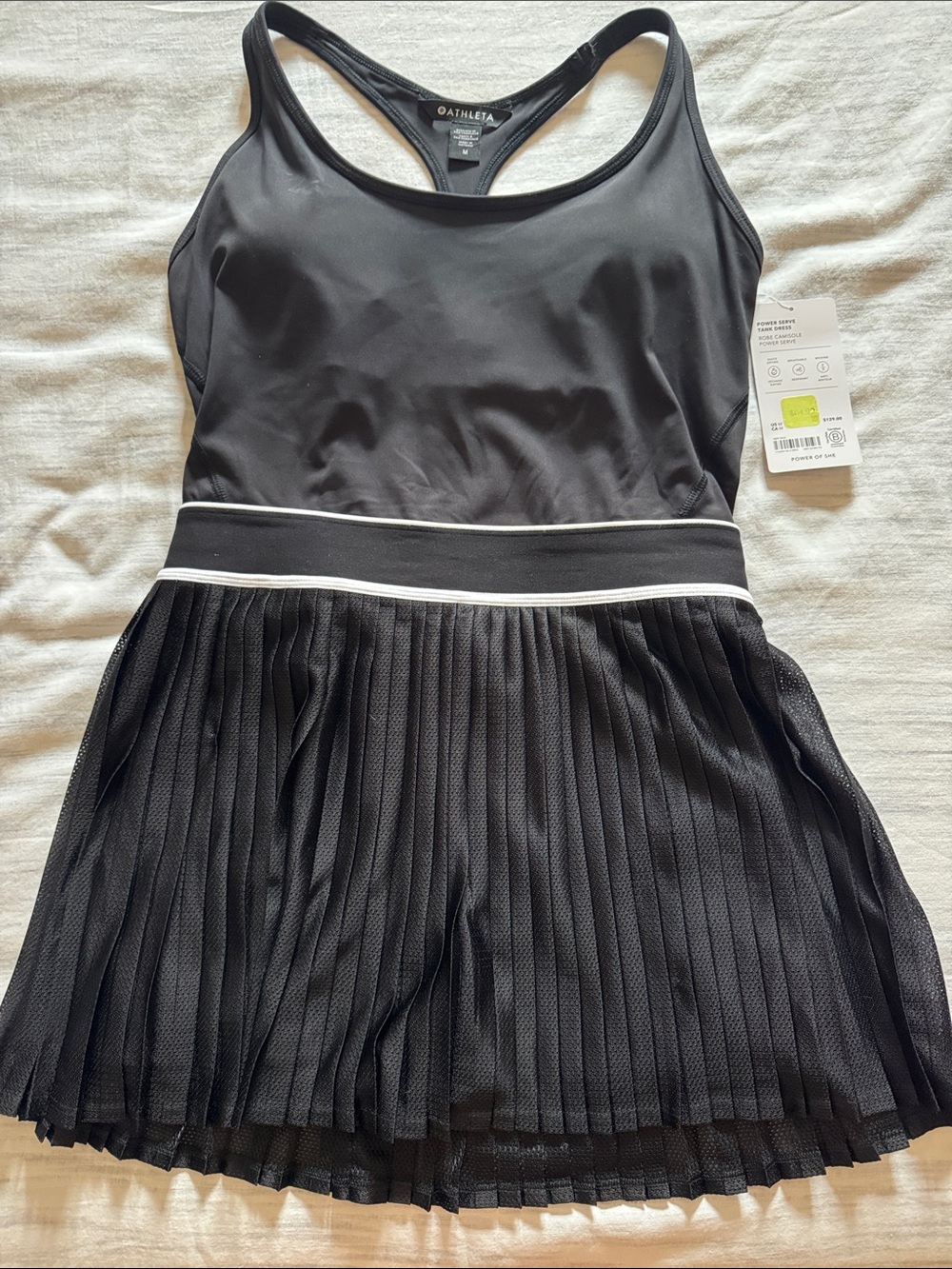 Athleta Power Serve Tank Dress - Picture 5 of 6